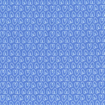 Ткань 100% хлопок, ширина 110 см, Michael Miller CX6555-DELF-D