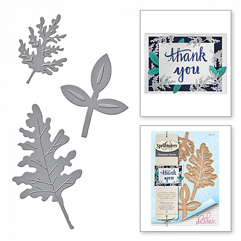 Набор ножей Spellbinders® Shapeabilities® «Я никогда не перелистну тебя»