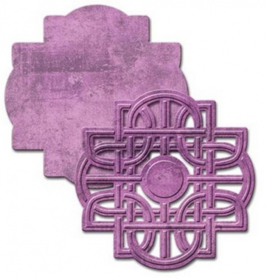 Набор ножей Spellbinders® Shapeabilities® Die D-Lites™ "Кельтский медальон 1"