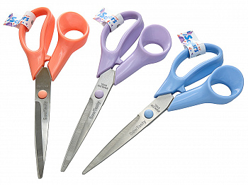 Ножницы портновские, 21,5 см, Арт B4855/сиреневые