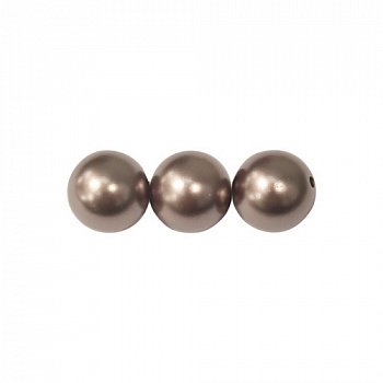 Бусы круглые "Астра" 7706547 пластик, 12мм, цвет: 058 (25гр/упак.) 	