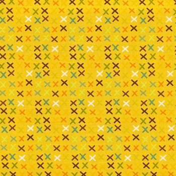 Ткань Riley Blake 100% хлопок, ширина 110 см, C2854-Yellow