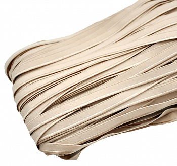 STD/100 эластичная отделочная лента 8 мм х 50 м, серо-бежевый