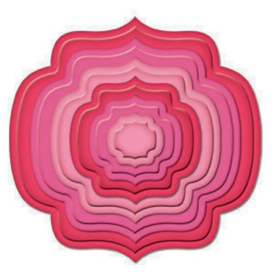 Набор ножей Spellbinders® Nestabilities® "Ярлыки 9"