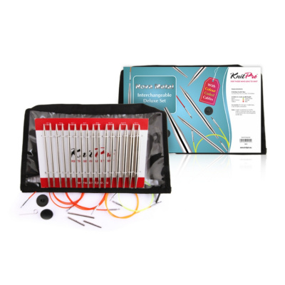 Набор съемных латунных спиц (люксовый)  Nova KnitPro 10613