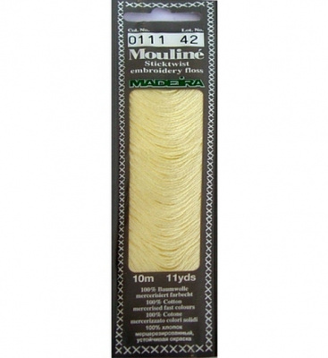 Мулине Спираль «Madeira»100% хлопок, 10 м 0111