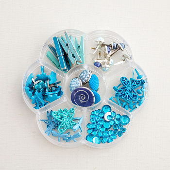 Набор для творчества NT-164 "Рукоделие" голубой