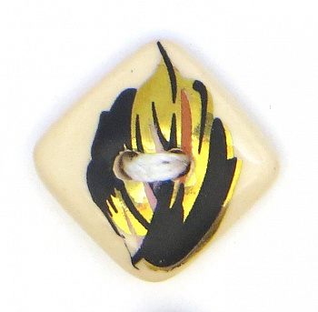 Пуговица маленькая керамическая (18-2(15х15))