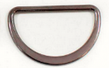 Полукольцо MF01 Nickel   20 mm. 8 шт.