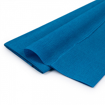 Крепированная бумага "Blumentag" REP-43 50 см х 2 м 20 г/м2 5 шт. цв.08 т.голубой