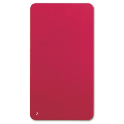 Плата/мат пластик( малиновый)"D" 
