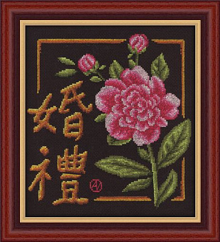 Набор для вышивания «Panna» И-1152 Бракосочетание,23х24 см