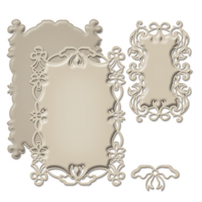 Набор ножей Shapeabilities® Decorative Frames "Поклон элегантности"