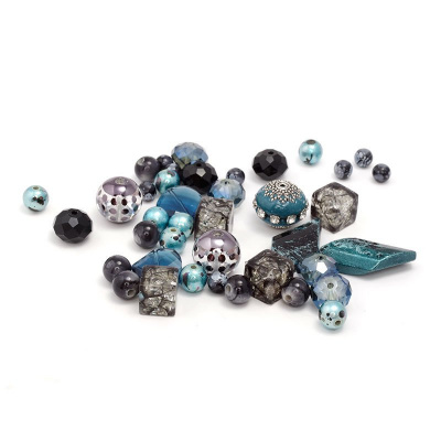 Набор декоративных бусин "Design Elements" 5919 Гавайский пляж