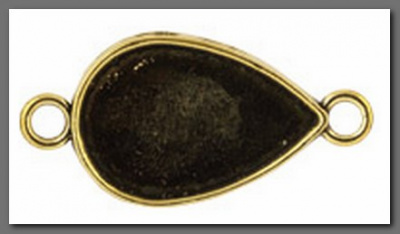 Основа MFB-05 "Zlatka" 1,8х3,6 см 5 шт. под бронзу