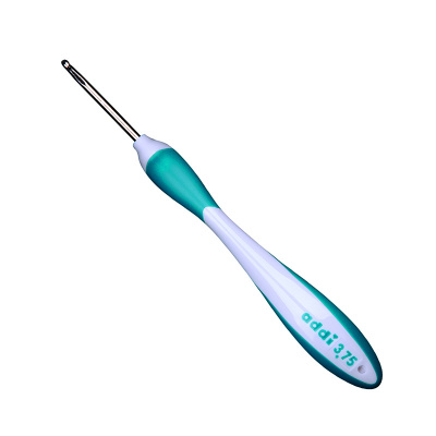 Крючок вязальный "ADDI" 141-7/3.75-17 см. с эргономичной ручкой