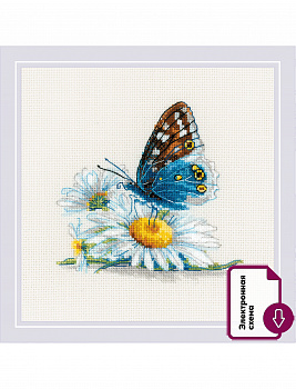 Набор для вышивания «Риолис» 2220 Хрупкая красота 15*15 см