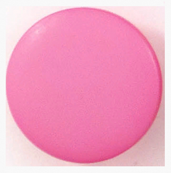 Пуговицы "Колибри" NE68 Pink ( розовый ) 28L 12 шт 