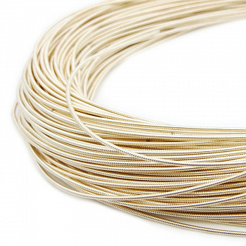 Канитель жесткая KAN/MS0,5-04  матовый, розовое золото