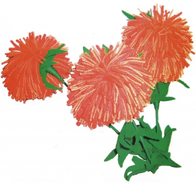 Набор д/творчества Флорис/Астры