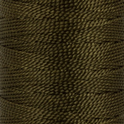 Нитки швейные "Gamma" / "Micron" обувные 200 я 183 м №423 т.хаки