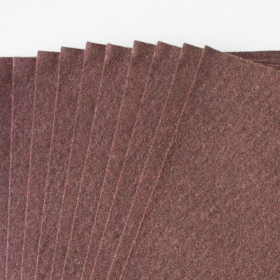 Фетр декоративный "Рукоделие" 180г,1мм (кофе)