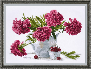 Набор для вышивания «Овен» 657  "Чайный стиль" 39 х 30 см