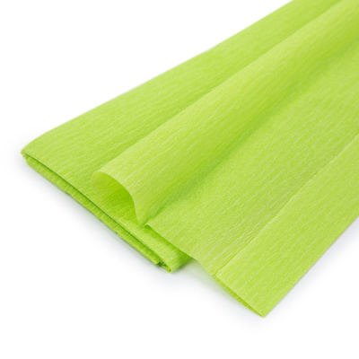 Крепированная бумага "Blumentag" REP-43 50 см х 2 м 20 г/м2 5 шт. цв.34 салатовый