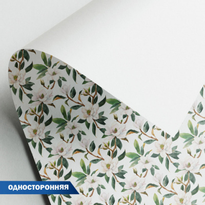 Упаковочная бумага односторонняя WPO-05 «Stilerra» 100 x 70 см, цвет 08 цветы