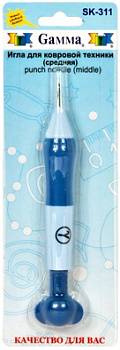 Игла для ковровой техники «Gamma» SK-311 в блистере