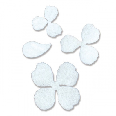 Нож для вырубки Spellbinders® Contour™ "Многослойные цветы"