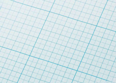 Масштабно-координатная бумага 65 г/кв.м( 21 x 29.  см) - 20 шт/уп.А4 миллиметровка "Gamma" 