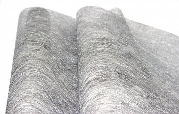 Фетр флористический "Рукоделие" FLT(F)-30/02, 30г/м2, 50смх10м, серебро