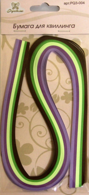 Бумага  для квиллинга "Рукоделие" 100 полос/упак. 3мм ширина PQ3-004