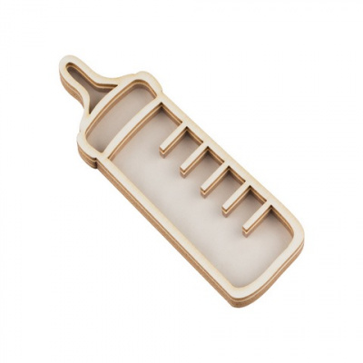 Чипборд  "Mr.Painter" CHI-29 "Шейкер" Бутылочка  10 х 3,4 см 1шт.