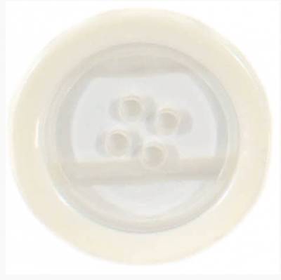 Пуговицы "Колибри" NE181 Wht 34L  72шт.