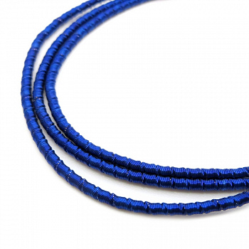 Канитель мягкая, фигурная KAN/LB2-19 матовый, темно-синий