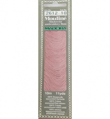 Мулине Спираль «Madeira»100% хлопок, 10 м 2612