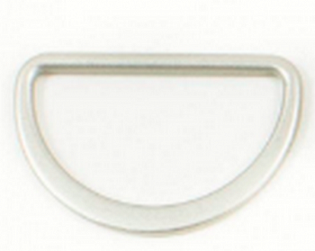 Полукольцо MF01 M.Silver  40 mm.  6 шт.