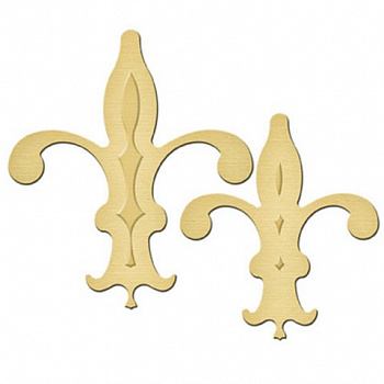 Набор мини-ножей для вырубки «Fleur de Flourish»