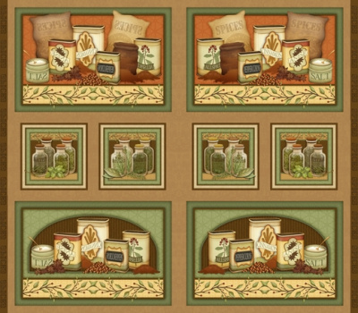 Ткань для пэчворка "JUST A PINCH" 23026-A