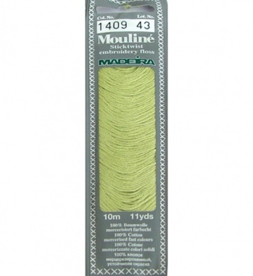 Мулине Спираль «Madeira»100% хлопок, 10 м 1409