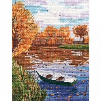 Набор для вышивания «Овен» 1405 Дыхание осени,20*26 см
