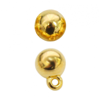 Пуговицы в тубе 0315-1503A 12L , упак.36 шт. золото