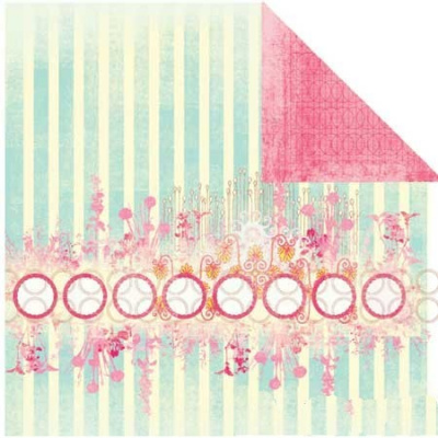 Бумага для скрепбукинга, 30,5х30,5см