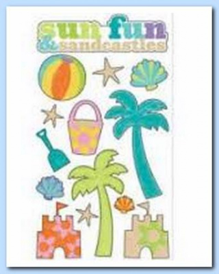 Стикеры Пляж