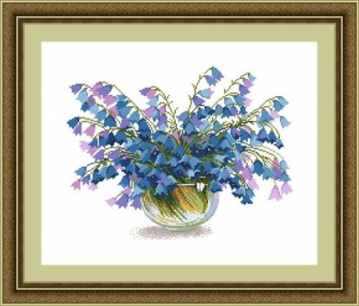 Набор для вышивания «Сделано с любовью» ЦВ-044 Колокольный перезвон