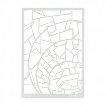 "Mr.Painter" TFR-10 Трафарет-маска 1 шт. 41 ``Орнамент``