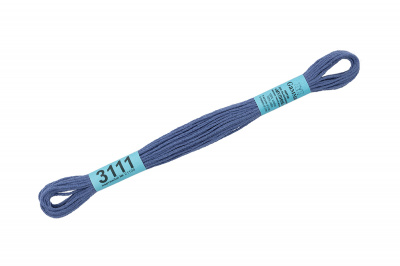 мулине "Gamma"  х/б 24 x 8 м 3111, серо-сиреневый