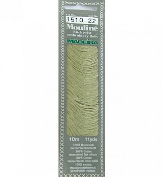 Мулине Спираль «Madeira»100% хлопок, 10 м 1510